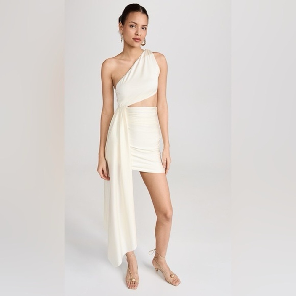 Baobab Zadeh Bridal Mini Dress XS